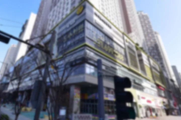 2023년 계약 센터가 입주한 병원 외관