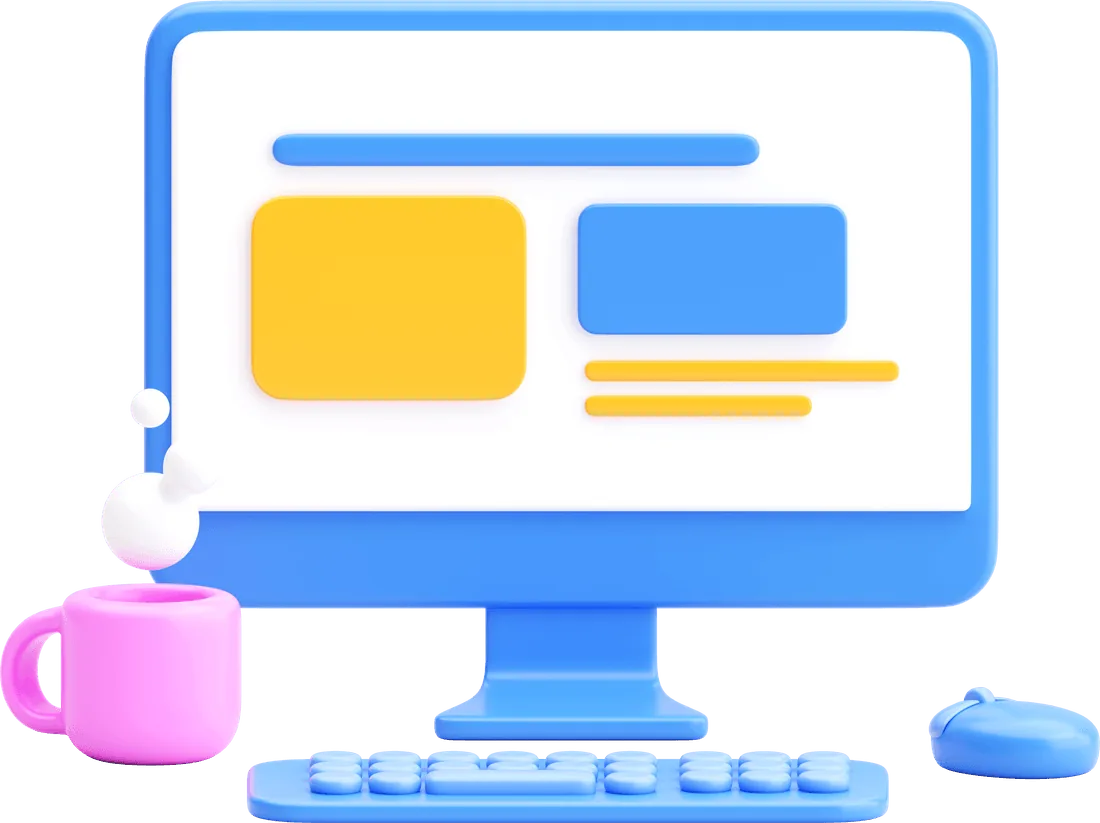 Zarada ERP 치료 일정 화면을 노트북과 모바일에 띄운 목업